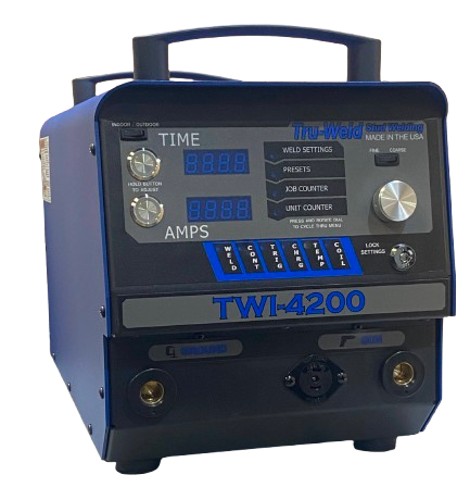 TWi4200 Single Phase Stud Welding System - 3/8" Max Stud Diameter